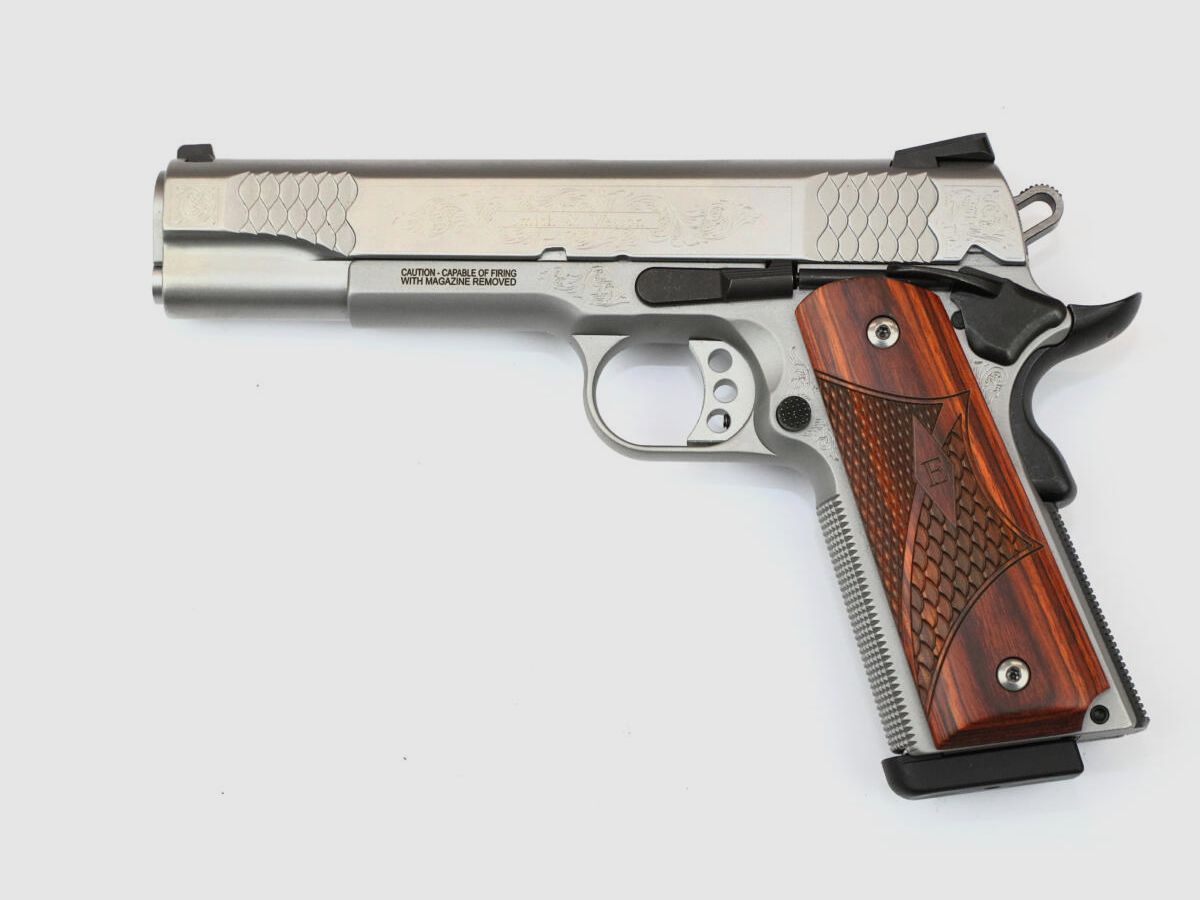 Smith & Wesson 1911 Engraved 45ACP, Bild 4 von 7