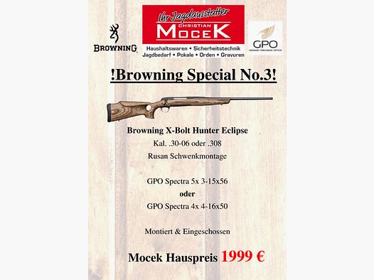 Browning X-Bolt Hunter Eclipse