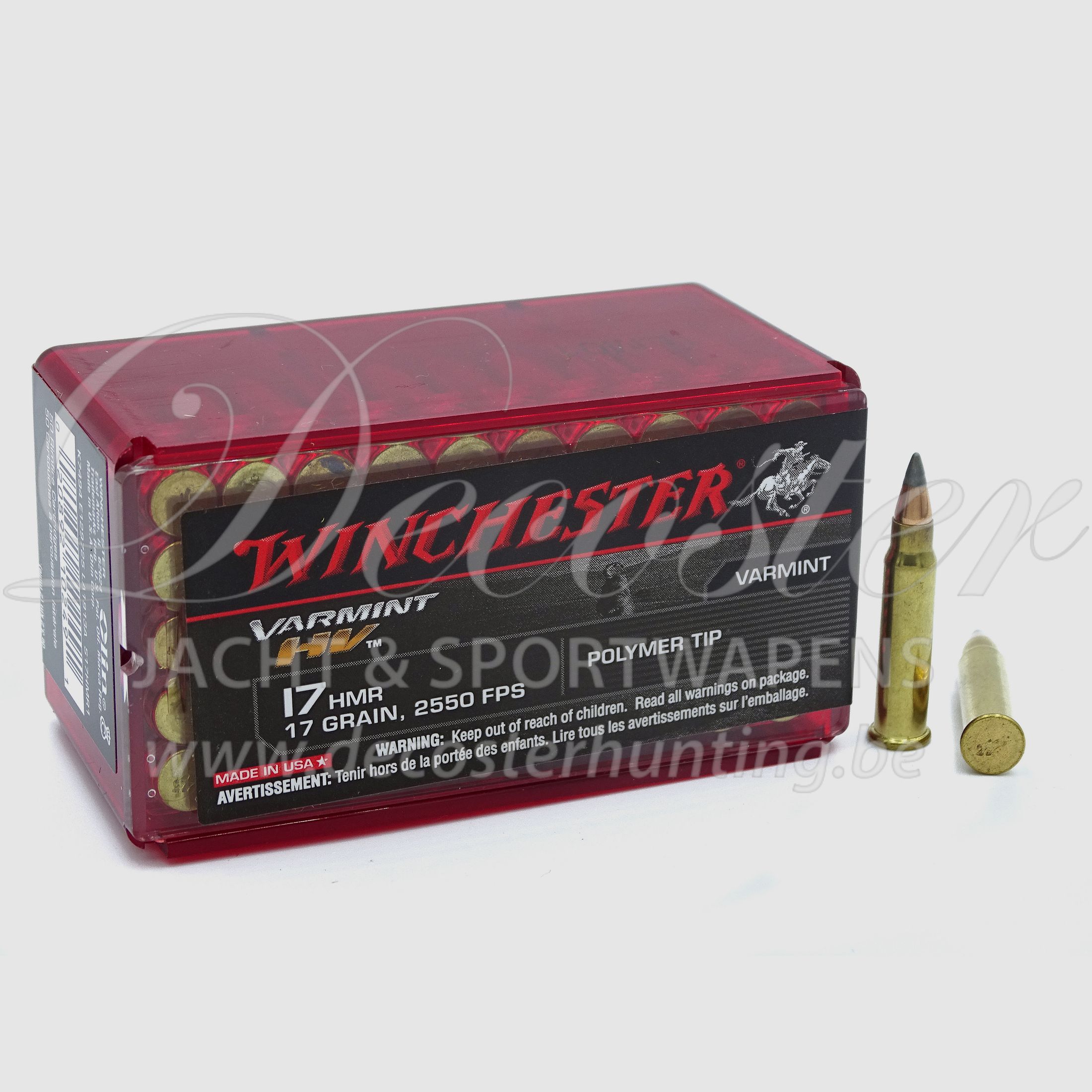 Winchester .17 HMR Varmint HV