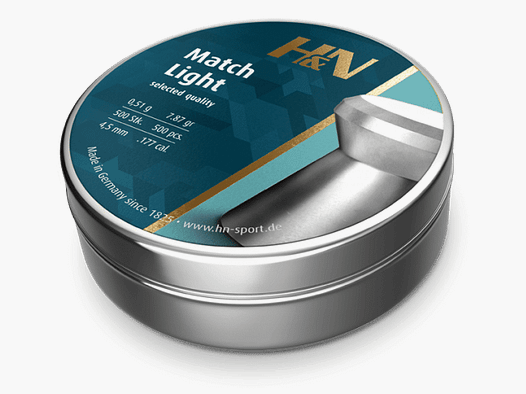 H&N Match Light 4.50mm
