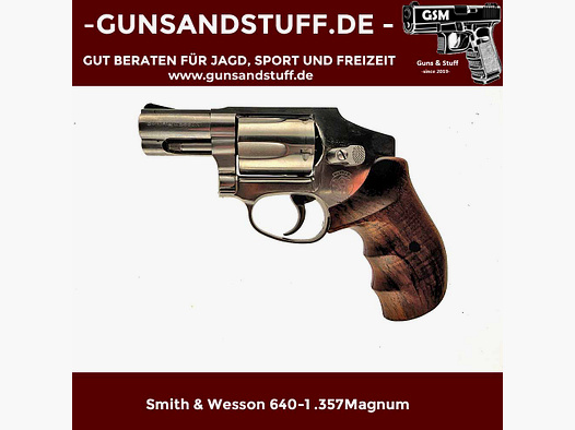 Smith & Wesson 640-1 LL 2” / 5.5cm .357 Magnum