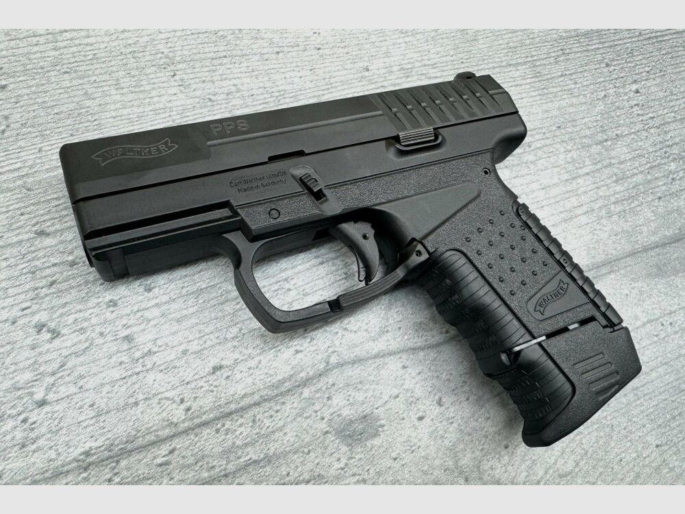 Arme de démonstration Carl WALTHER pistolet PPS .40 USA .40S&W