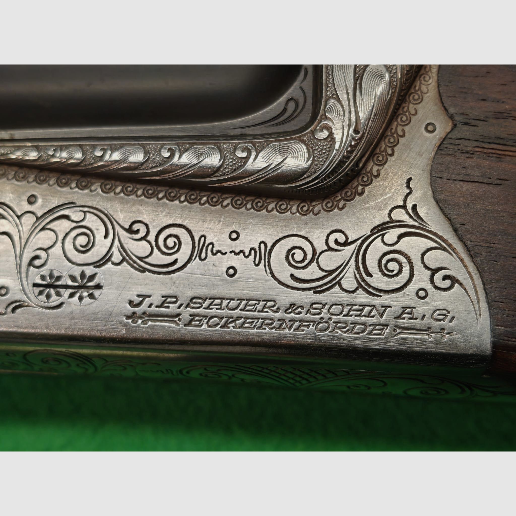 Sauer 54 BBF 7x65R avec lunette de visée