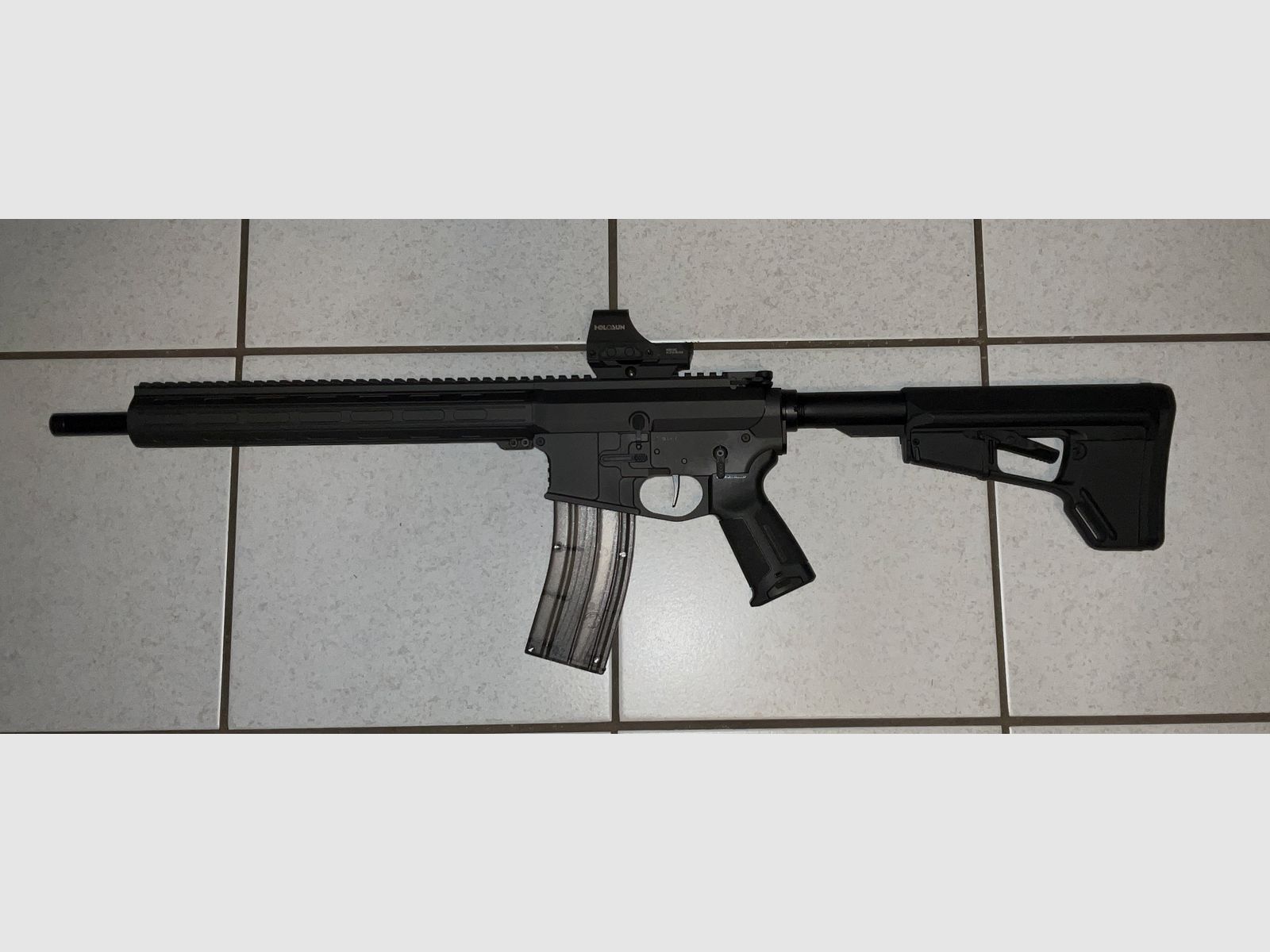 DAR AR15 Halbautomat Exclusiv in .223 und .22 Wechselsystem