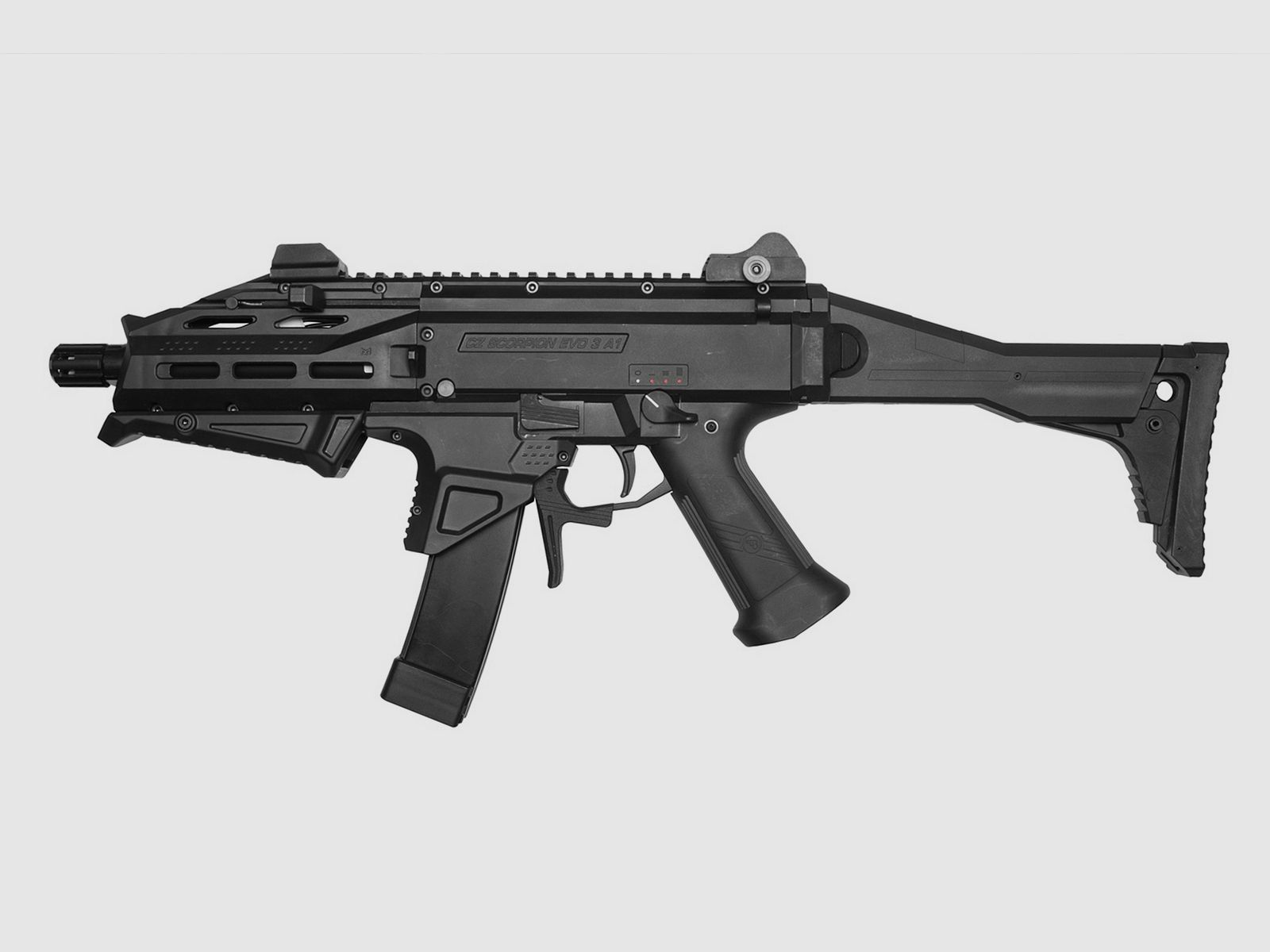 CZ Scorpion EVO 3 ATEK Schwarz 6mm - Airsoft S-AEG