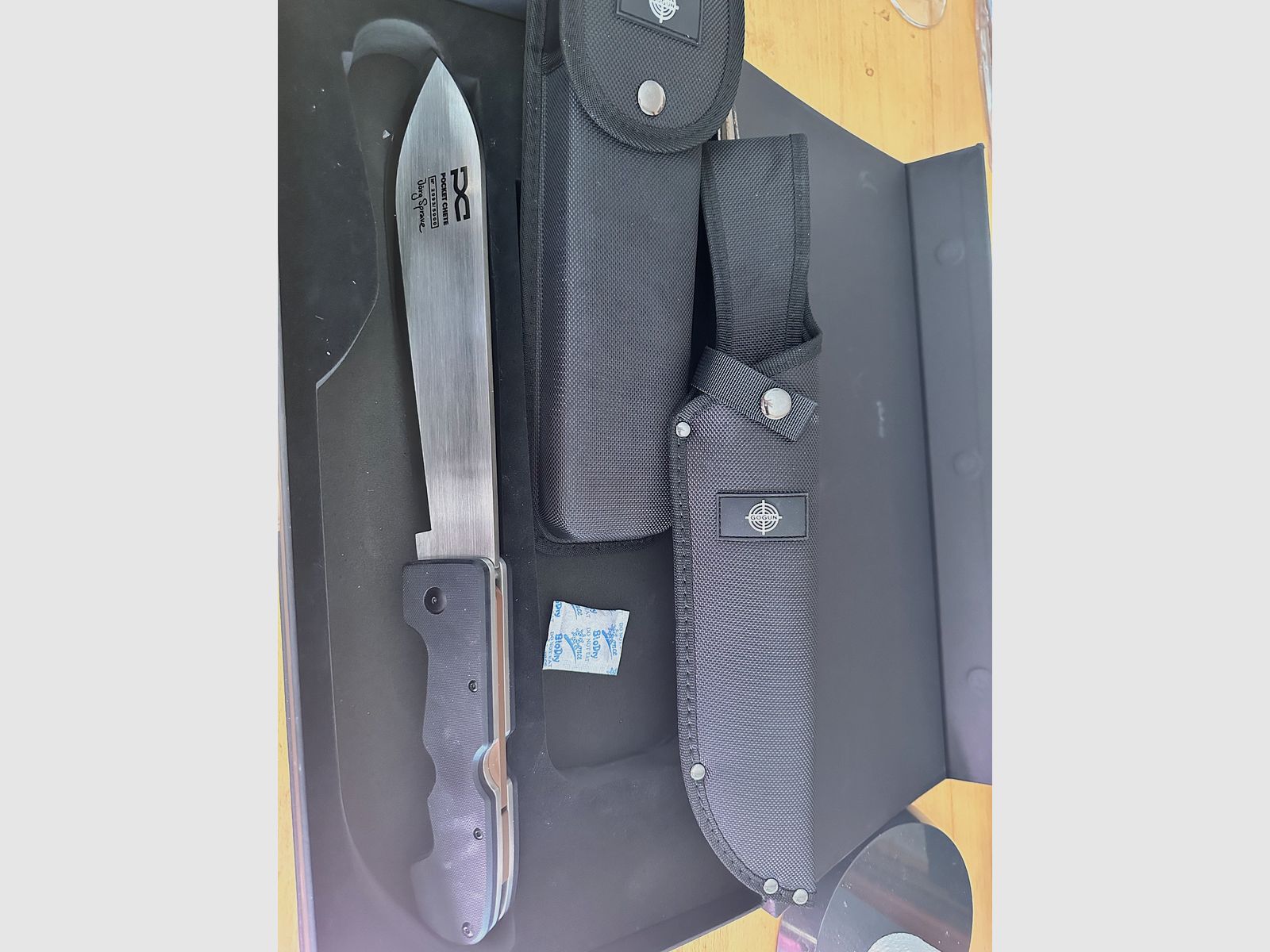 Pocketchete di Gogun Jörg Sprave Originale