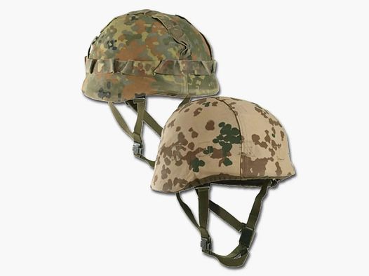 Bundeswehr originele BW helmhoes gevechtshelm omkeerbaar gebruikt