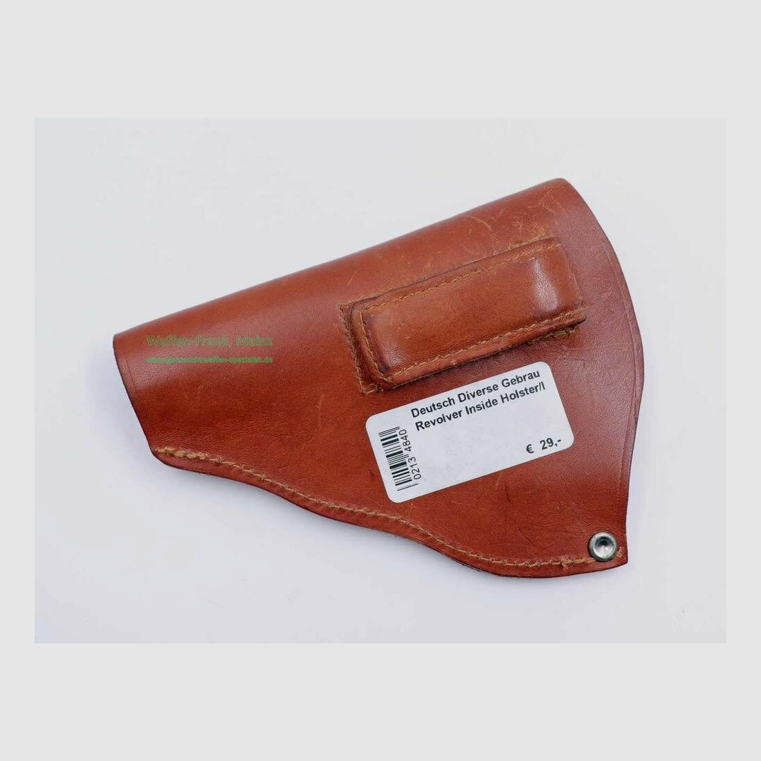 Deutsch Diverse Revolver Inside Holster/links