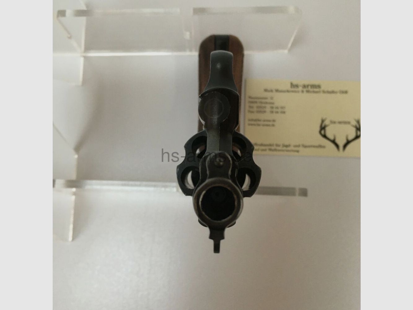 Smith and Wesson Smith and Wesson Airweight 38. Spec. CTG Model 37, Bild 3 von 7