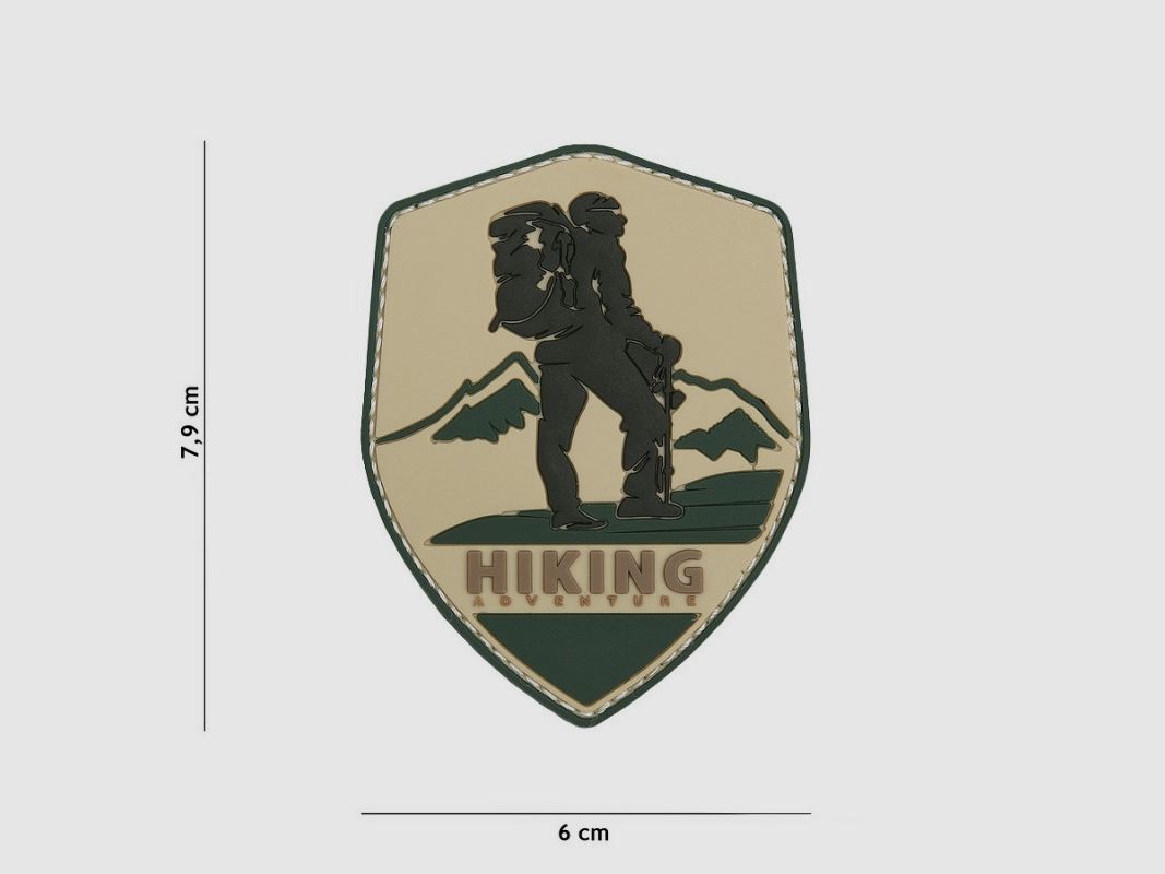 101 INC PATCH WANDELAVONTUUR 3D PVC