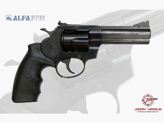Alfa 9241-B revolver 9mm Para, 4"