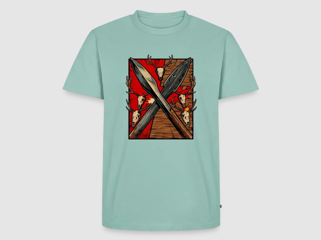 PUMA Men’s Premium T-Shirt "Saufeder"