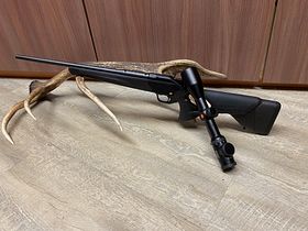 Blaser R8 Ultimate, with Leica Magnus 1.8-12x50 i