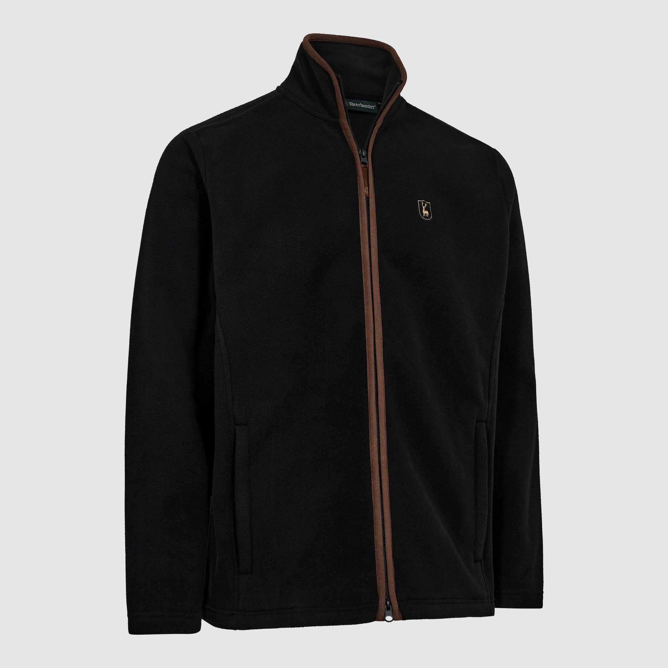 Cumbria Fleece Jacke - Anthracite Grey – Größe: XL