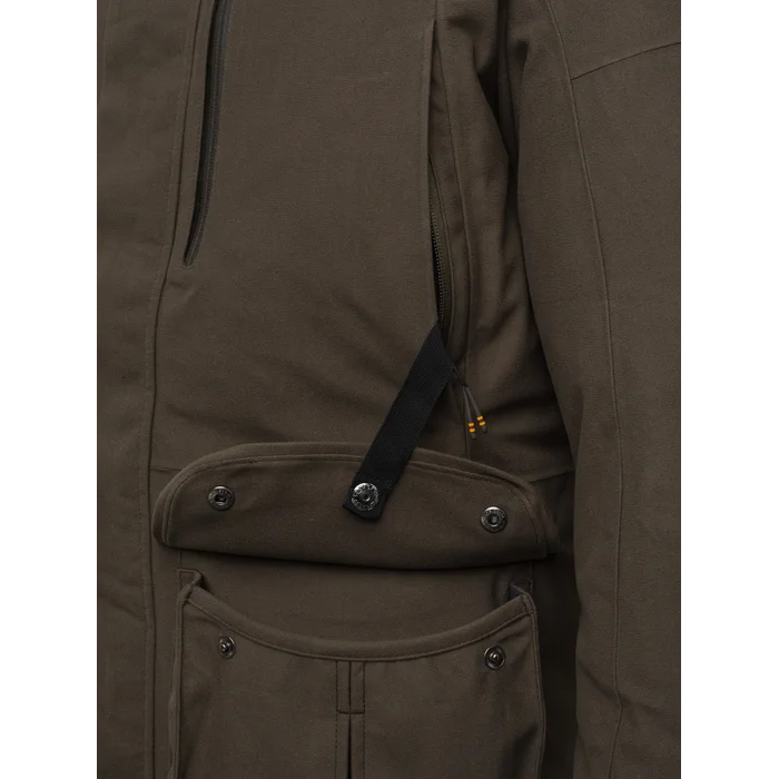 Beretta Jagdjacke Bakhold Thermo in Oliv, Bild 5 von 9