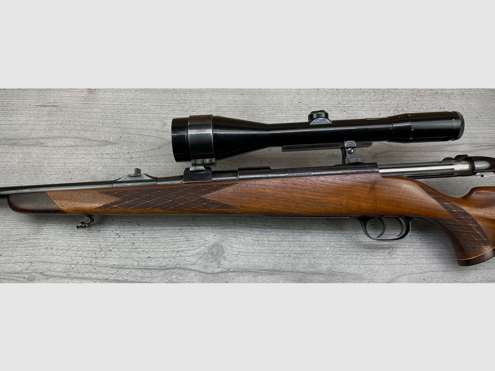 Sauer/ Weatherby Mod. Europa Kal.: .300 Weatherby Magnum + Zeiss Diavari-D 2,5-10x52
