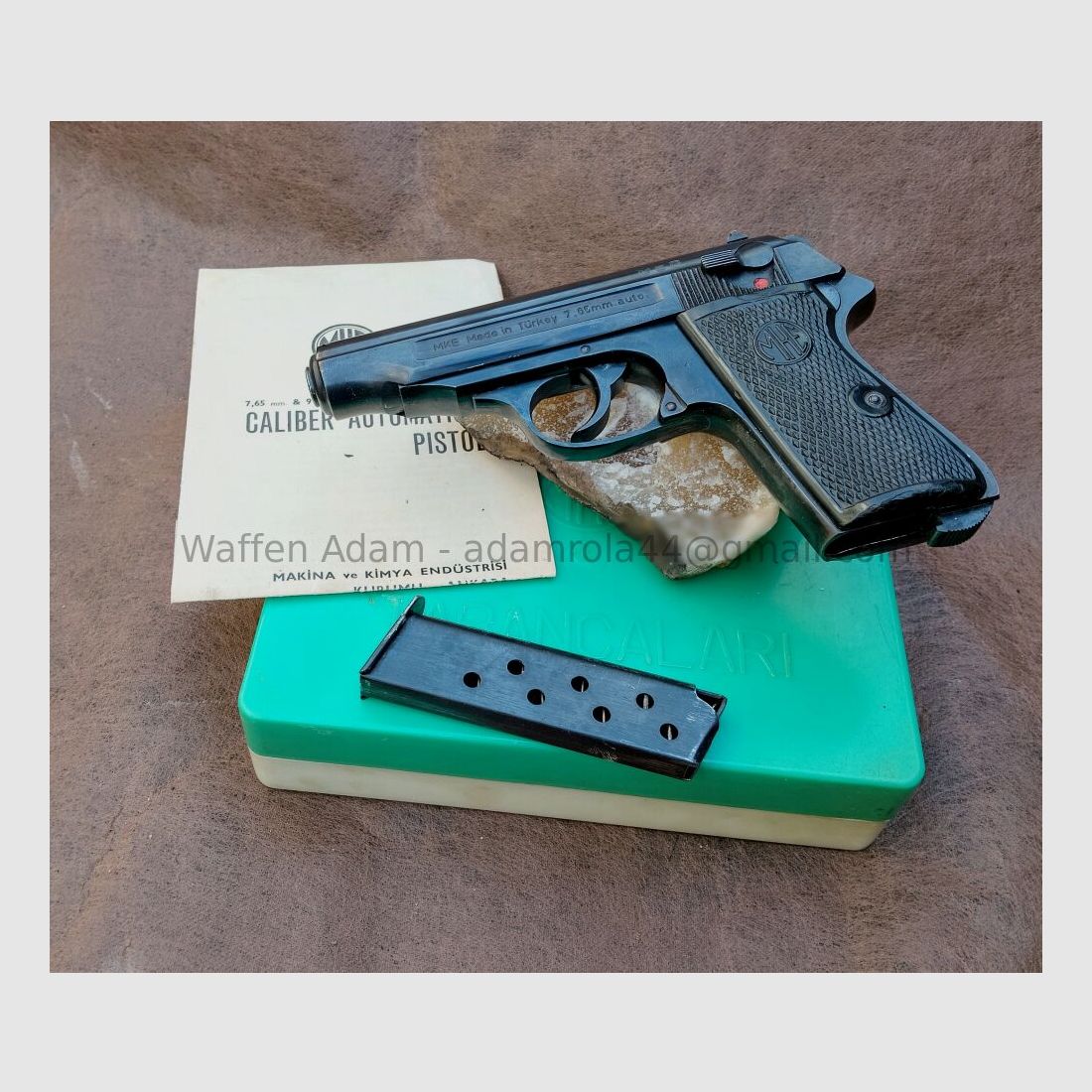 M.K.E Kirikkale Walther PP Klon, Frankonia