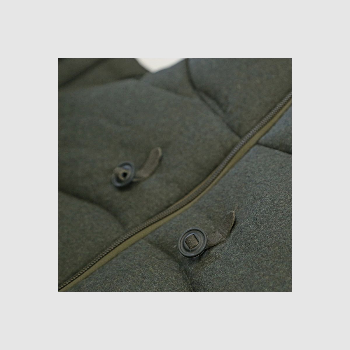 CARINTHIA Manteau d'entrée avec partie pour les pieds en fausse fourrure (Taille XL)