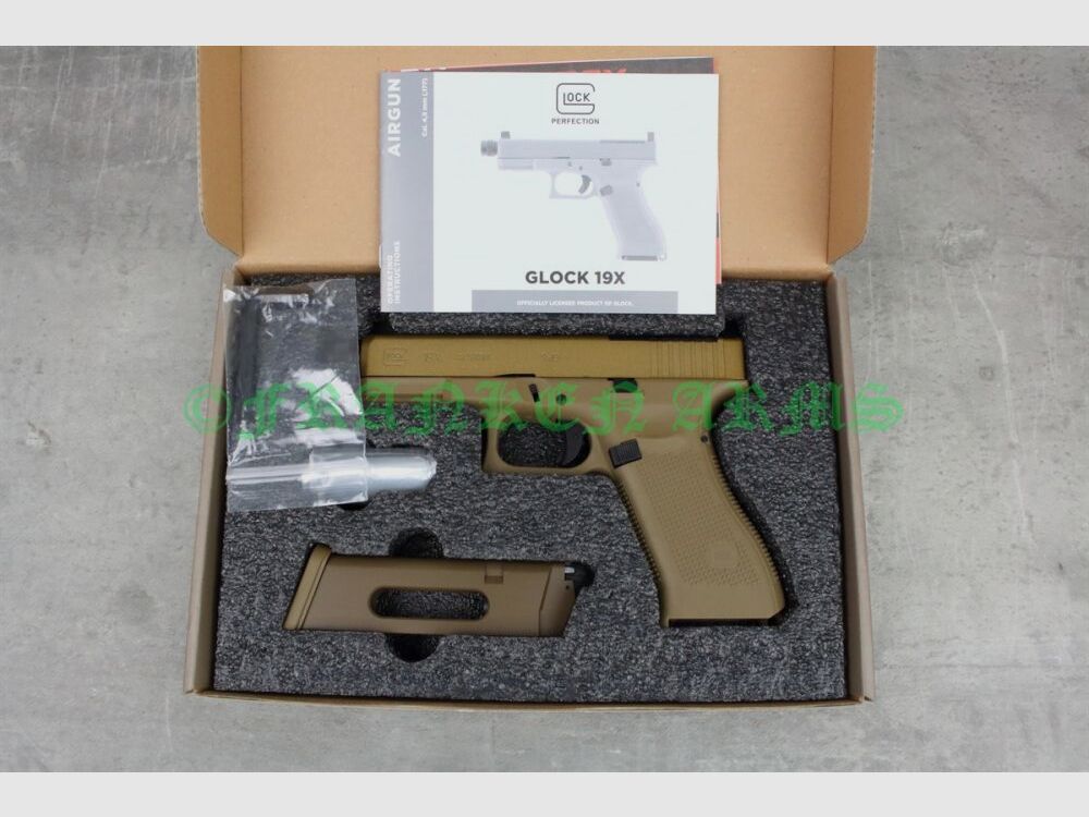 Glock 19X MOS 4.5mm BB 5.8462
