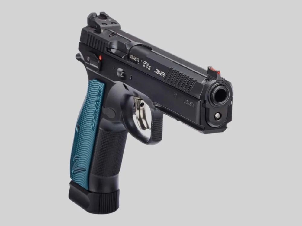 CZ Shadow 2 OR 9mm Luger - come nuovo, disponibile da magazzino, immagine 3 di 6