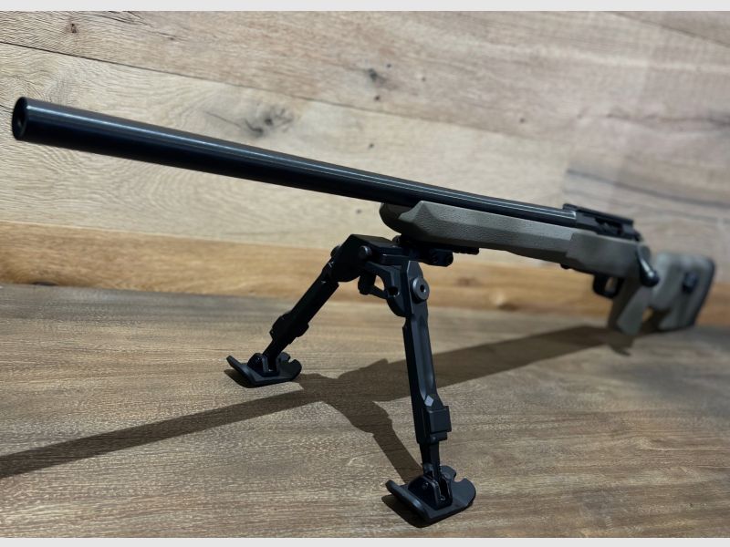 Tikka T3x Varmint LH .308 Win., LL60cm, brüniert, PSE E-Tac Ultra Light, Roedale Tuned