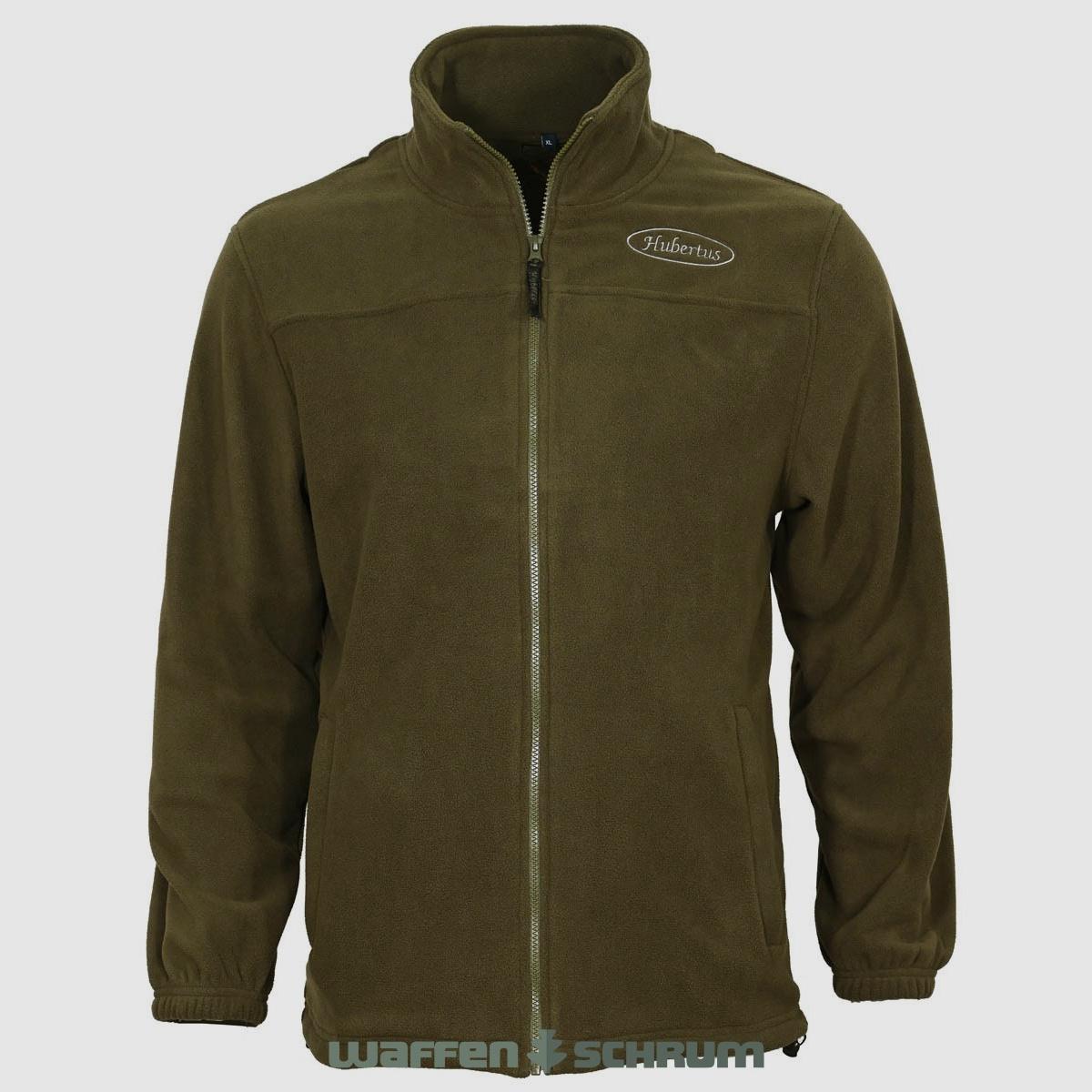 Hubertus Fleecejacke  Oliv