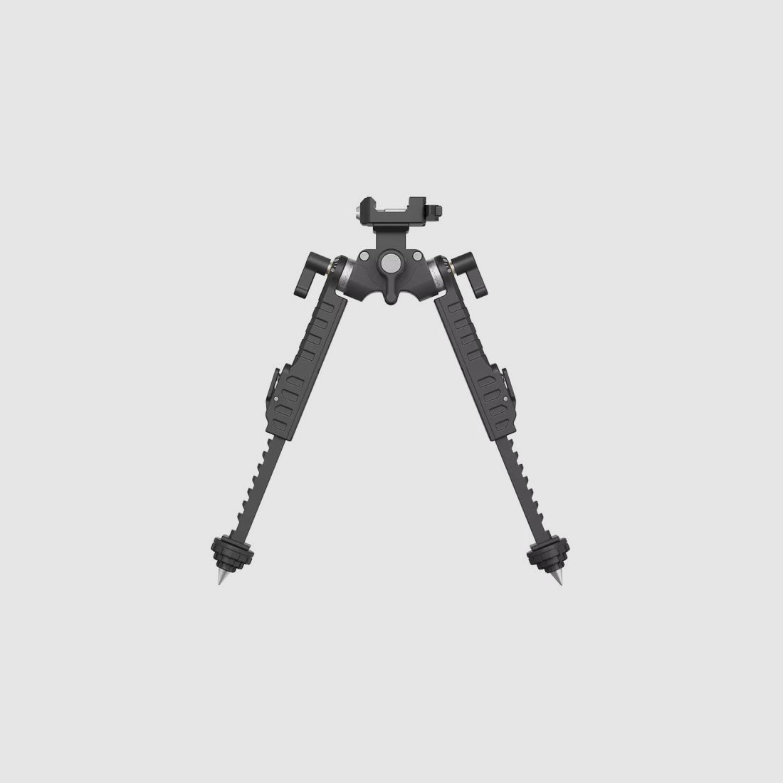 Obrotowy i nachylny bipod RokStad FMA od 11,17 CM do 23,37 CM, zdjęcie 4 z 11