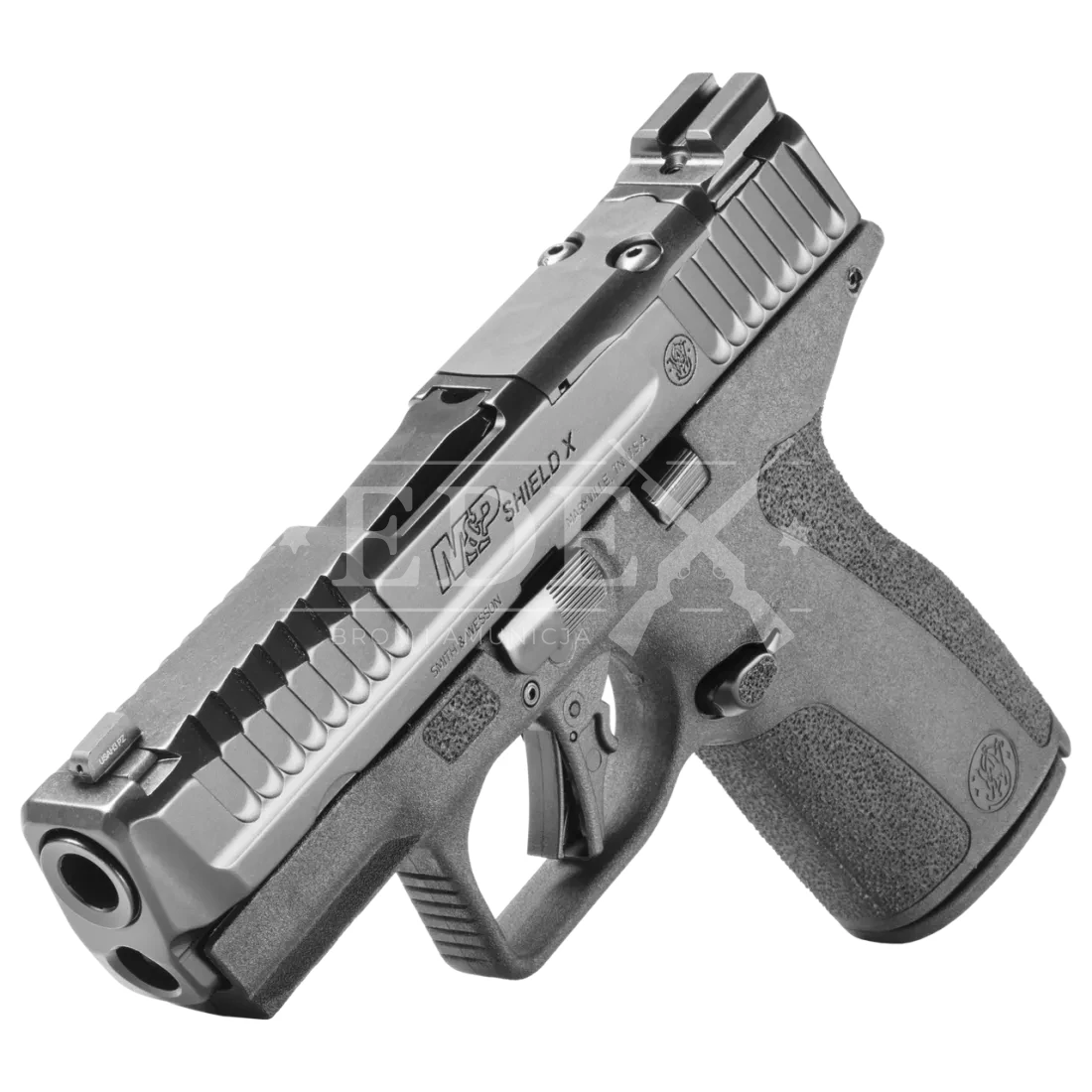 Pistola semiautomática Smith&Wesson M&P9 3.6" Shield X NTS cal. 9x19 ( 14263 ), imagen 5 de 6