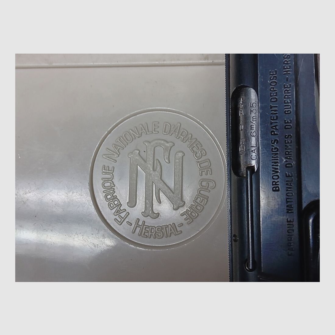 FN - Fabrique Nationale D`Armes De Guerre - Herstal - Belgique Mod. Baby