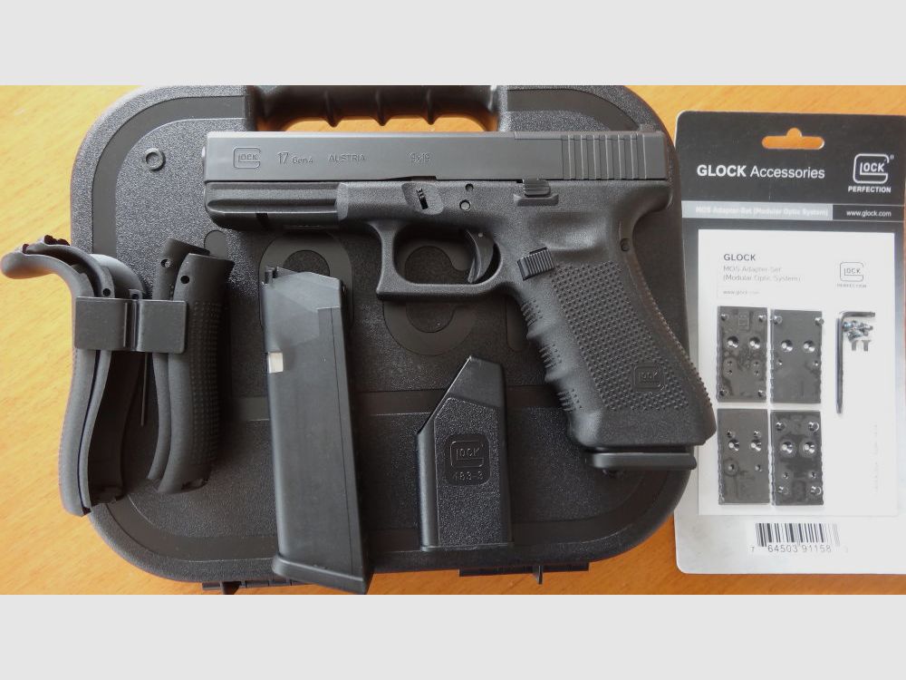Glock Glock 17 MOS 4.Gen.