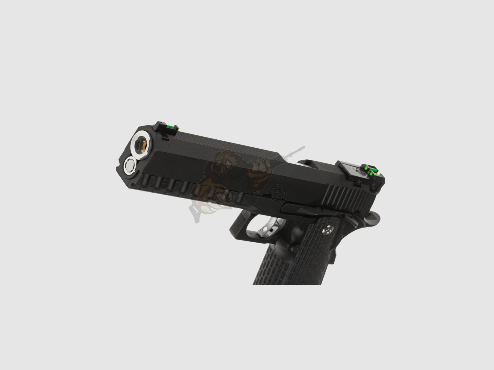 KJ Works Hi-Capa 6 Full Metal GBB -F-