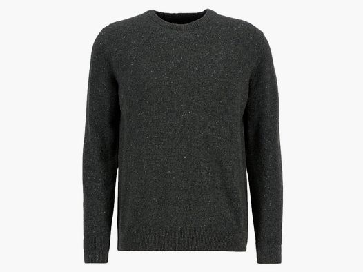 BARBOUR Essential Pullover Tisbury Dark Seaweed