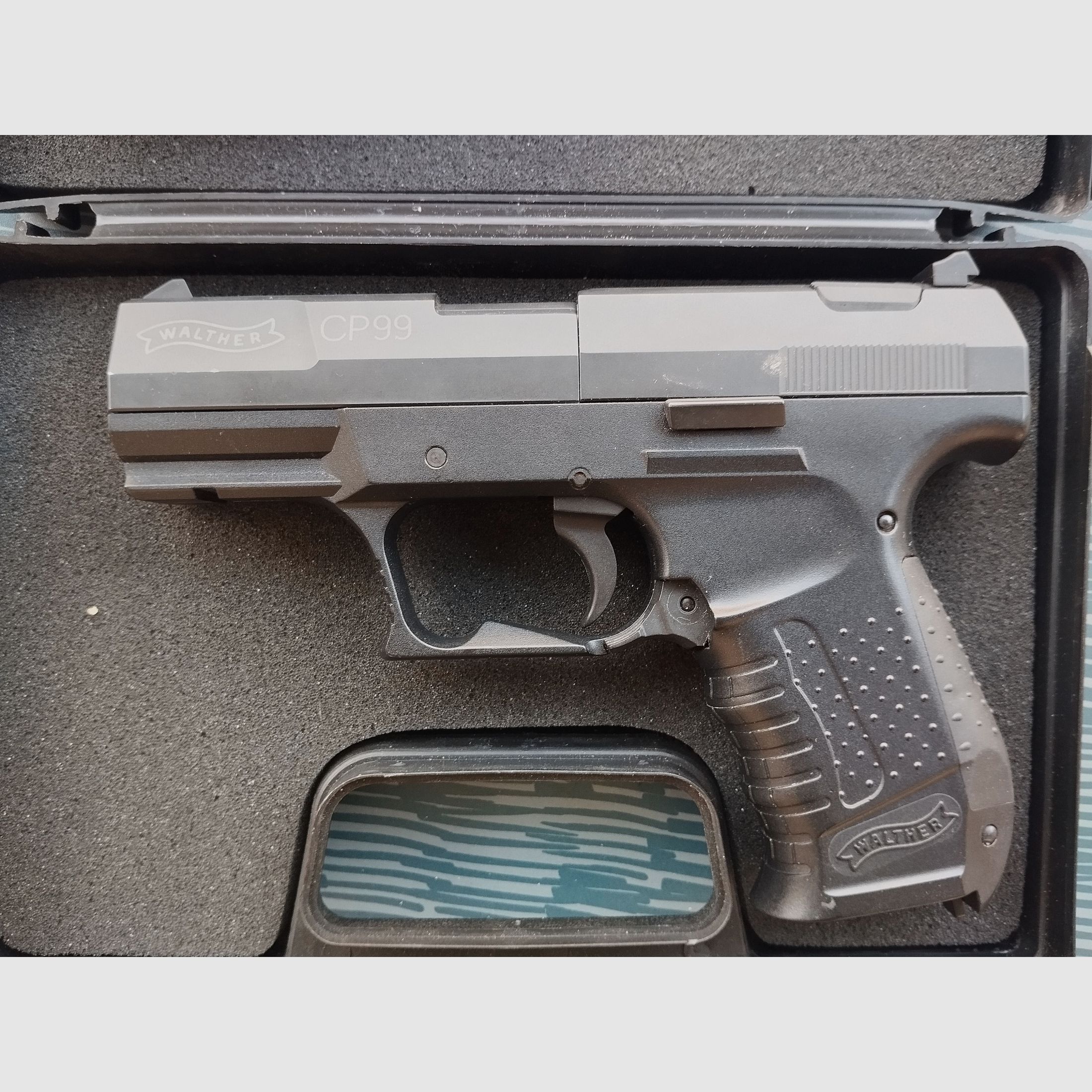 Walther CP 99 CO₂ Pistole – 4,5 mm | Neuwertig