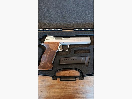 SIG Sauer P210 Target 5" aus deutscher Produktion