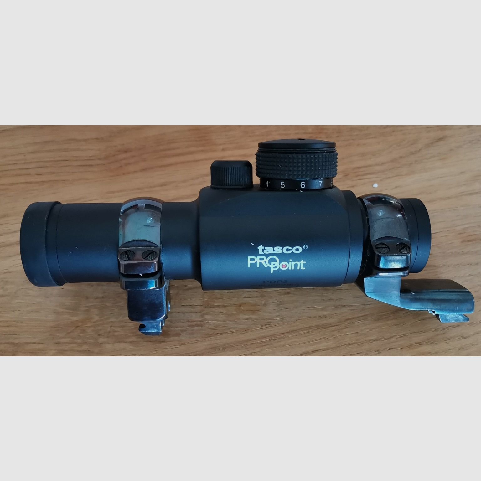 Tasco Pro Point 3, roter Punkt Leuchtpunkt, 30mm