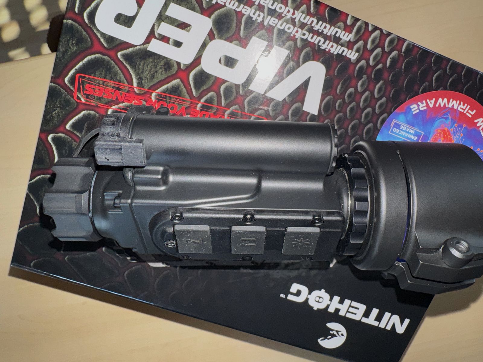 Nitehog Viper 35 TIR-M35 Wärmebildvorsatz – neuwertig 07/2024