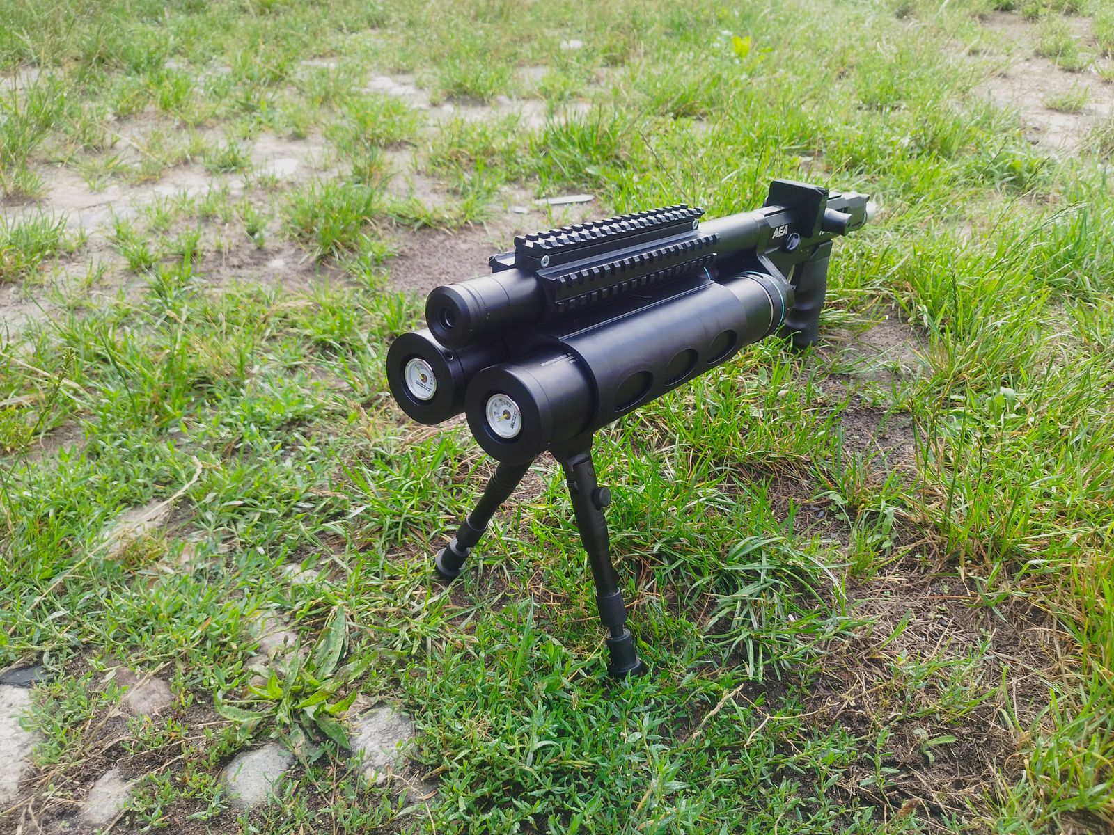 HP Max MK2 Tankklemme für Jad's Doppeltankadapter