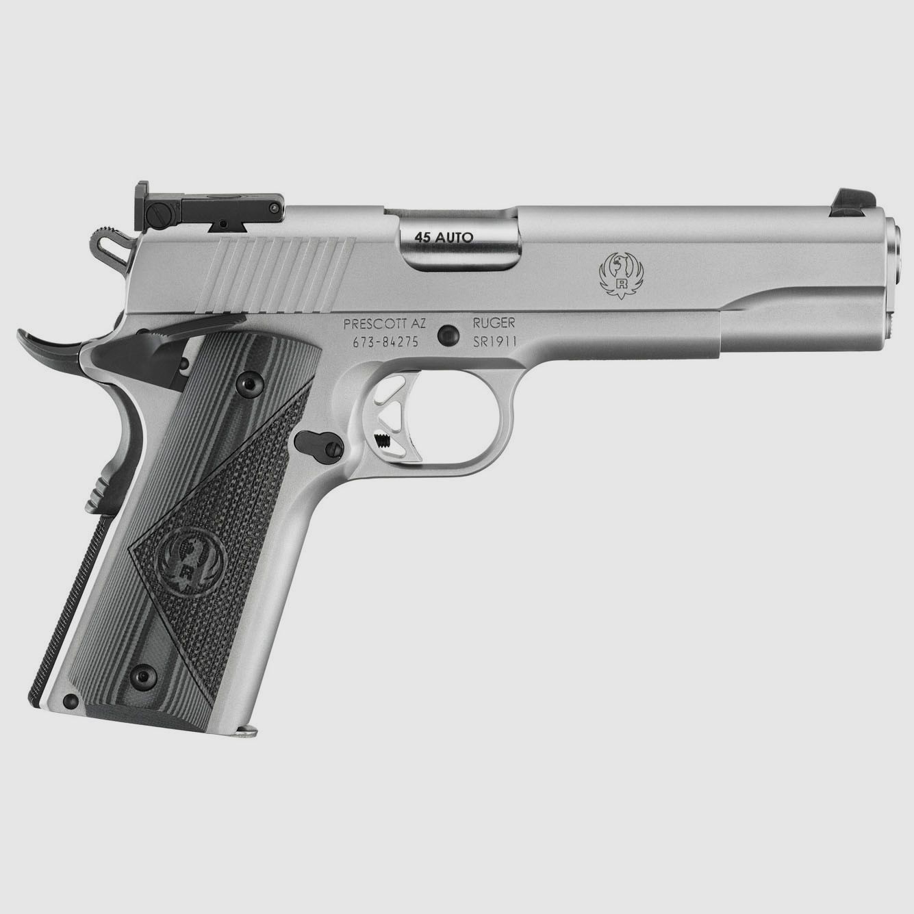 Pistola RUGER SR1911 Target – 45 ACP