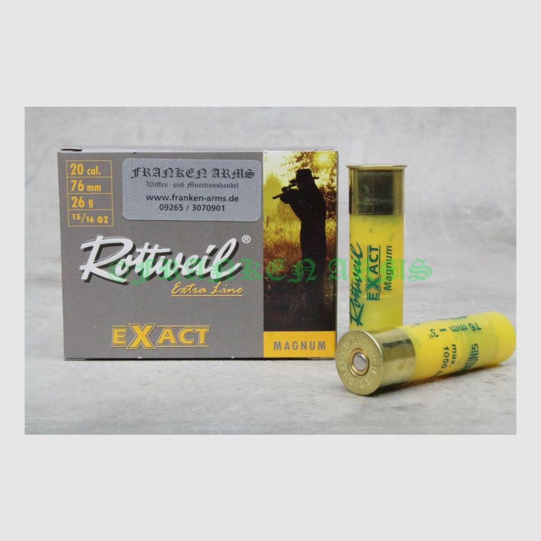 Rottweil EXACT Magnum 20/76 26g 5 Stück Staffelpreise