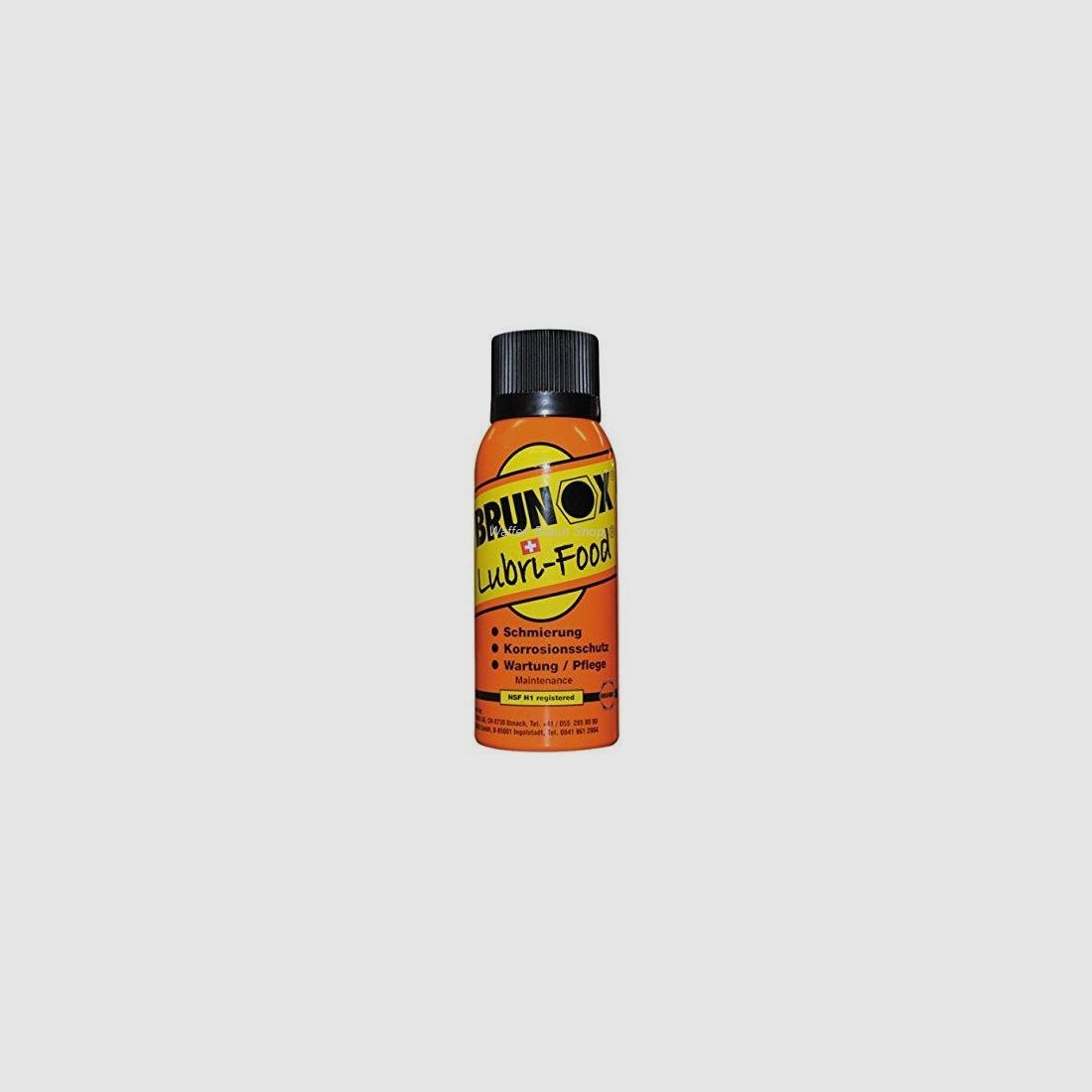 Brunox Lubri-Food 100 ml Zerstäuber