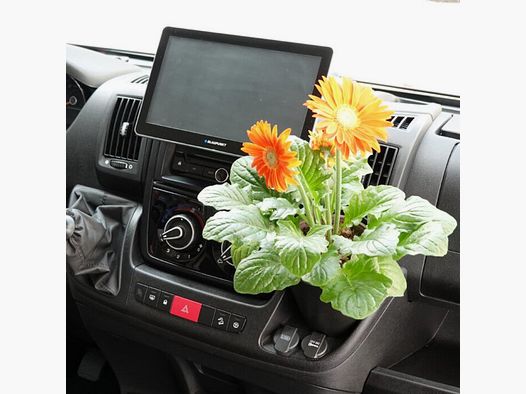 Flower Pot/Drink Holder Cockpit Gadget