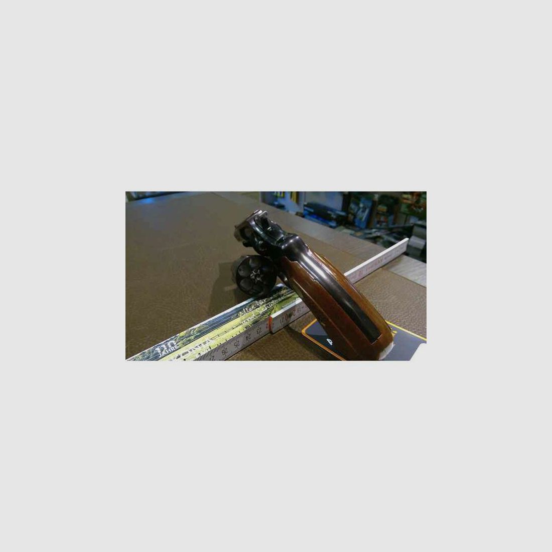 Revolver Mauser Kal.38Spec. gebraucht