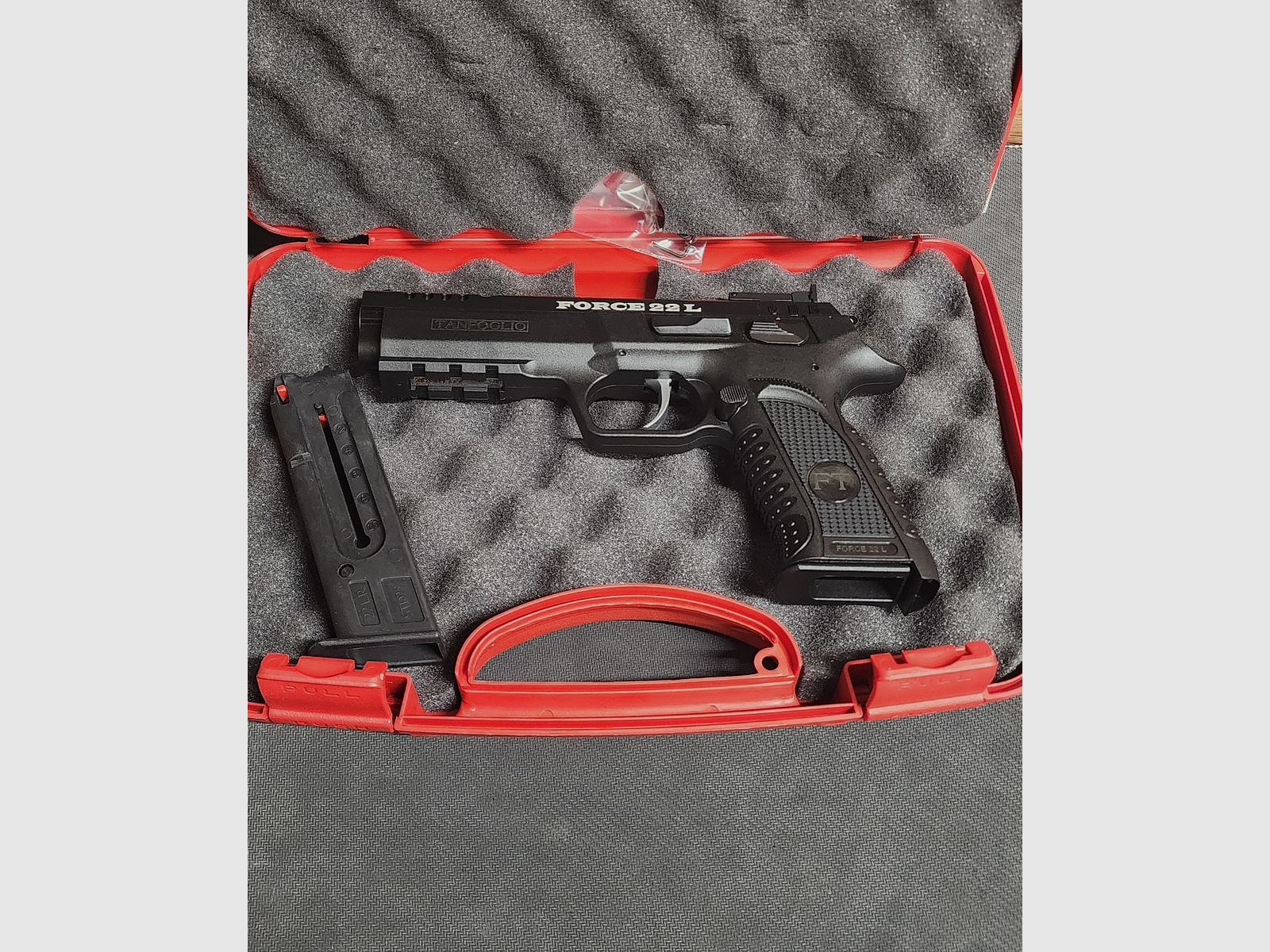 TANFOGLIO FORCE 22LR (auf Lager), Bild 2 von 10