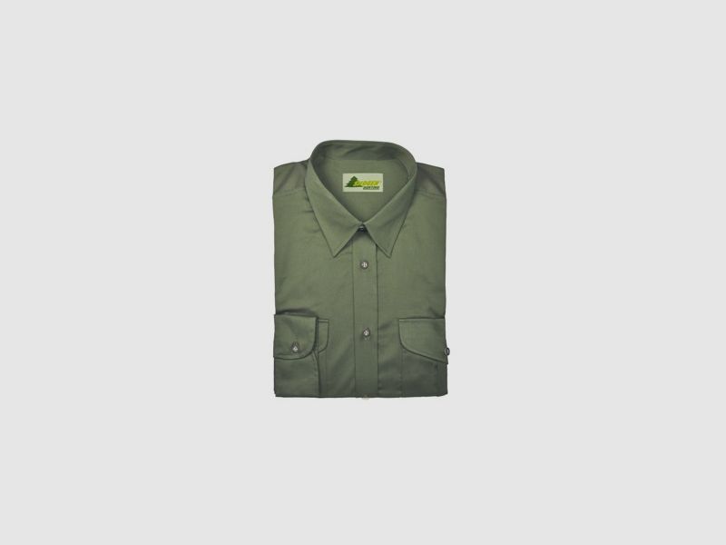 Derby 1/1-Arm - mit Dehnzonen, Gr. 45 oliv