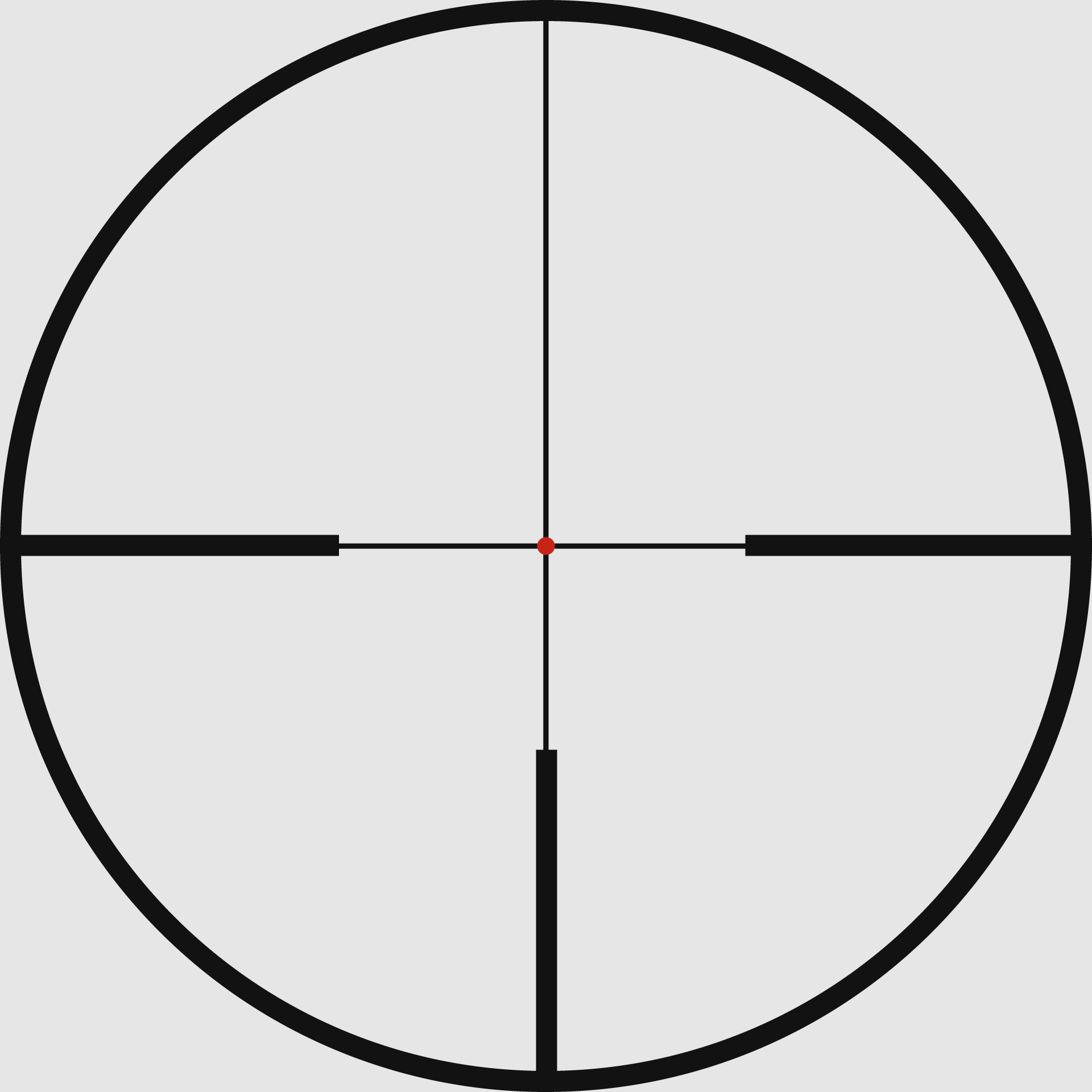 KAHLES HELIA 3.5-18x50i Reticle 4-Dot