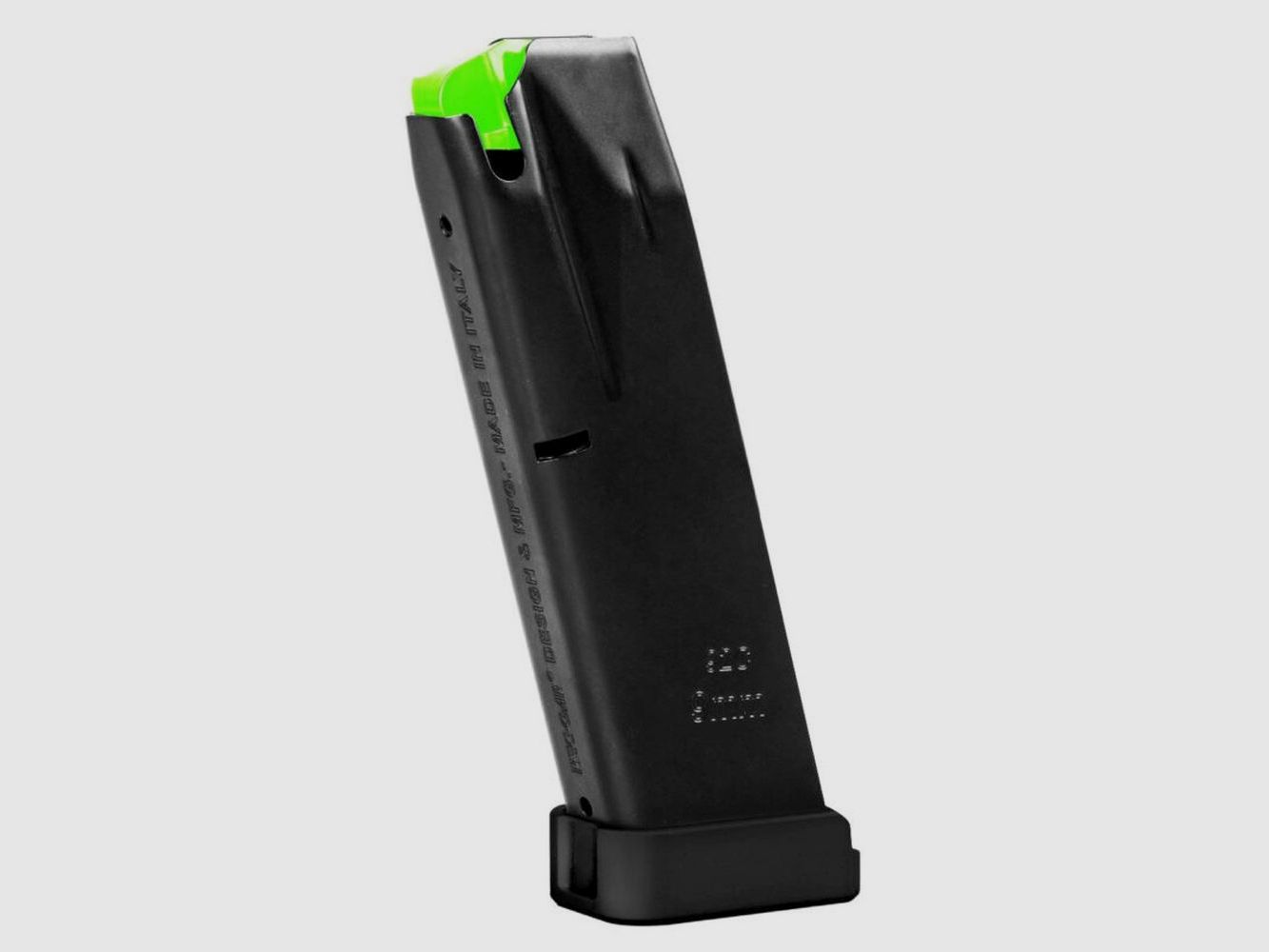 Mec-Gar Magazine BERETTA COMPACT 92FS, M9 18rd Anti-Frictie Gecoat Magazine 9mm