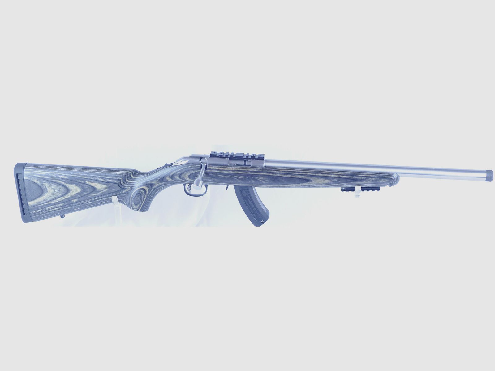 Repetierbüchse Ruger American Stainless .22lr Mündungsgewinde