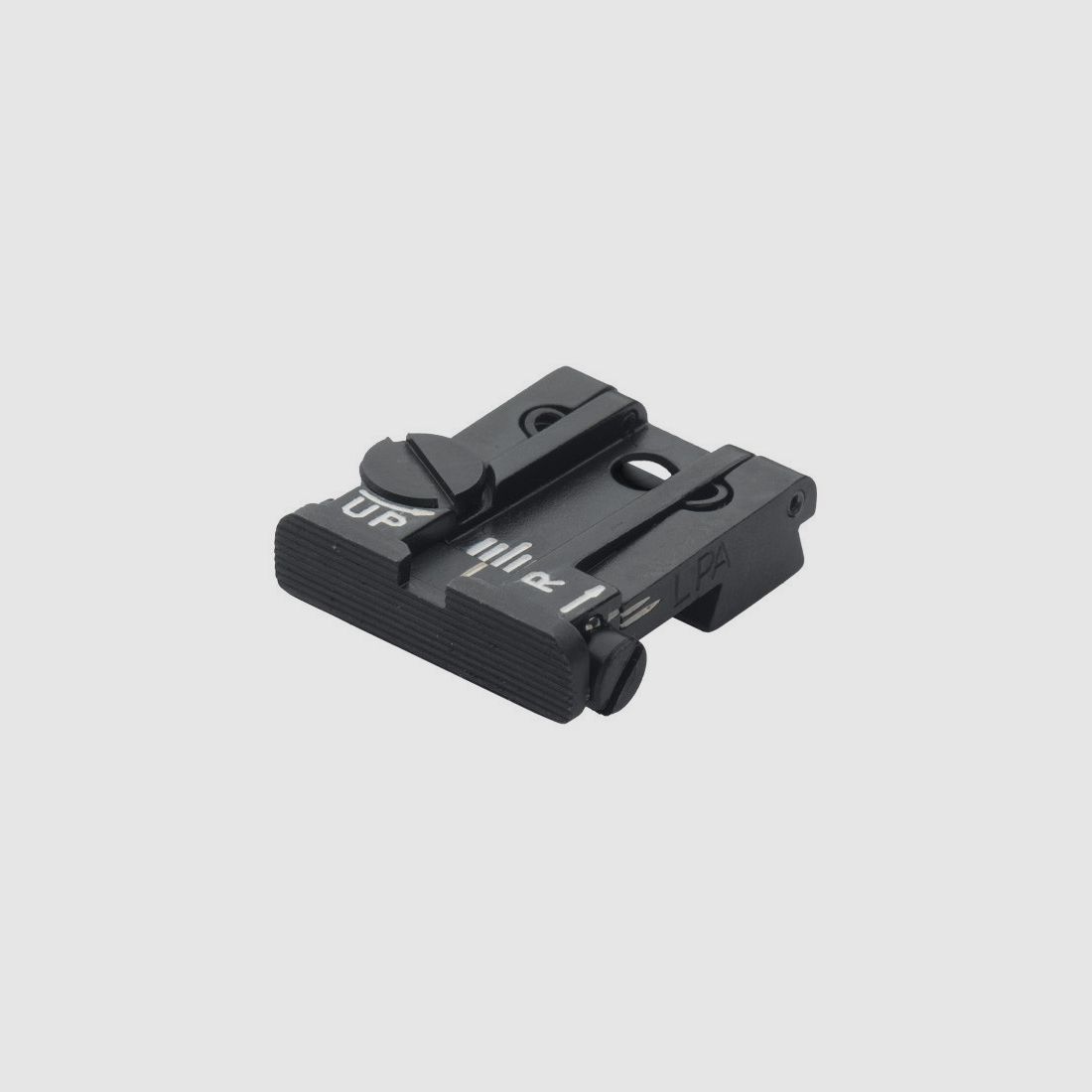 Verstellbare Visierung LPA 7 für CZ 75Sp01 - TPU86BZ07