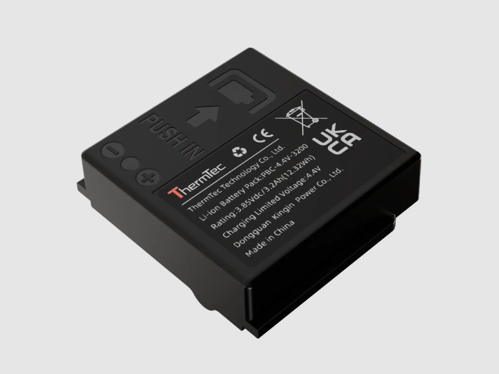 ThermTec Ersatz-Akku für Hunt-Pro-Serie