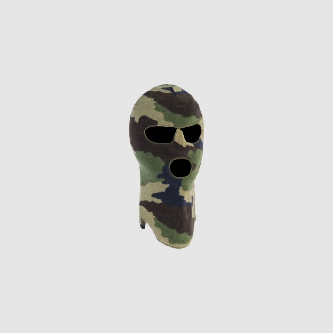 Pasamontañas de Forro Polar Tres Agujeros Camo Cityguard, imagen 1 de 2
